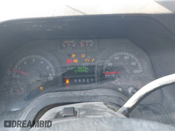 2009 Ford Econoline Cargo Commercial with VIN 1FTNE14W79DA55983, listed as a IAAI auction lot 41525683 with 374,949 mi miles and . Bid and sale history available at DreamBid. Image 7.