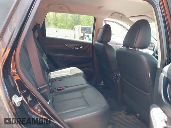 2015 Nissan Rogue SL with VIN 5N1AT2MV3FC924433, listed as a IAAI auction lot 42155223 with 145,980 mi miles and . Bid and sale history available at carsss.com. Image 8.