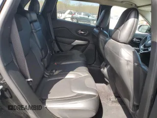 2018 Jeep Cherokee Latitude Plus with VIN 1C4PJLLB6JD553255, listed as a Copart auction lot 50999745 with 95,828 mi miles and Clean Title. Bid and sale history available at DreamBid. Image 11.