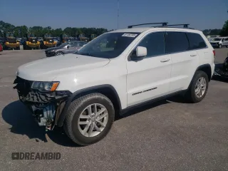 2017 Jeep Grand Cherokee Altitude с VIN 1C4RJEAG8HC621526, выставлен на аукционе Copart как лот 61162755 с пробегом 88 316 миль миль и Списание • Salvage title. История ставок и продаж доступна на DreamBid. Изображение 1.