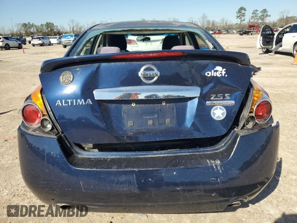 2012 Nissan Altima S with VIN 1N4AL2AP4CN460522, listed as a Copart auction lot 48542965 with 178,725 mi miles and Salvage Title. Bid and sale history available at DreamBid. Image 6.