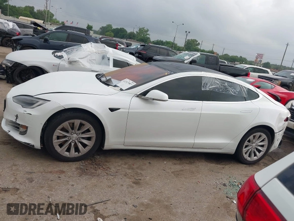 2016 Tesla Model S 70 with VIN 5YJSA1E12GF172359, listed as a IAAI auction lot 42107587 with Not provided miles and . Bid and sale history available at DreamBid. Image 14.