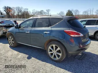 2014 Nissan Murano LE z VIN JN8AZ1MU3EW416193, wystawiony jako Copart lot #49491165 z przebiegiem 153 329 mil mil oraz Szkoda całkowita • Salvage title. Historia ofert i sprzedaży dostępna na DreamBid. Obrazek 2.