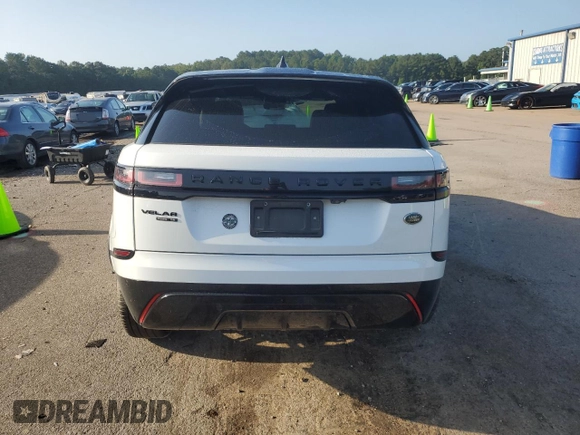 2019 Land Rover Range Rover Velar R-Dynamic SE with VIN SALYL2EX4KA784653, listed as a Copart auction lot 61566655 with 76,433 mi miles and Salvage title. Bid and sale history available at DreamBid. Image 6.