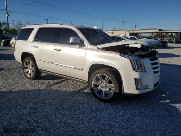2018 Cadillac Escalade Premium Luxury with VIN 1GYS3CKJ6JR141900, listed as a Copart auction lot 87756755 with 177,663 mi miles and Salvage Title. Bid and sale history available at carsss.com. Image 4.