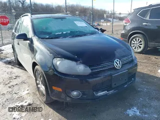 2014 Volkswagen Jetta SportWagen TDI with VIN 3VWPL7AJ1EM618063, listed as a IAAI auction lot 41816359 with 115,951 mi miles. Bid and sale history available at carsss.com. Image 1.