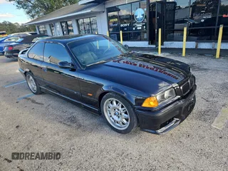 1997 BMW 3 Series M3 with VIN WBSBG9321VEY73927, listed as a Copart auction lot 78737004 with 183,019 mi miles and Salvage Title. Bid and sale history available at carsss.com. Image 1.