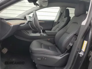 2024 Tesla Model Y with VIN 7SAYGDED4RF017614, listed as a Copart auction lot 45754675 with 11,209 mi miles and Salvage title. Bid and sale history available at DreamBid. Image 7.