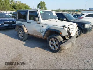 2008 Jeep Wrangler X with VIN 1J8FA24118L594588, listed as a IAAI auction lot 42021956 with 151,052 mi miles and . Bid and sale history available at DreamBid. Image 1.
