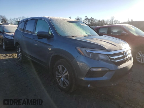 2016 Honda Pilot EX-L with VIN 5FNYF6H71GB101159, listed as a Copart auction lot 42402645 with 99,635 mi miles and Salvage Title. Bid and sale history available at carsss.com. Image 4.