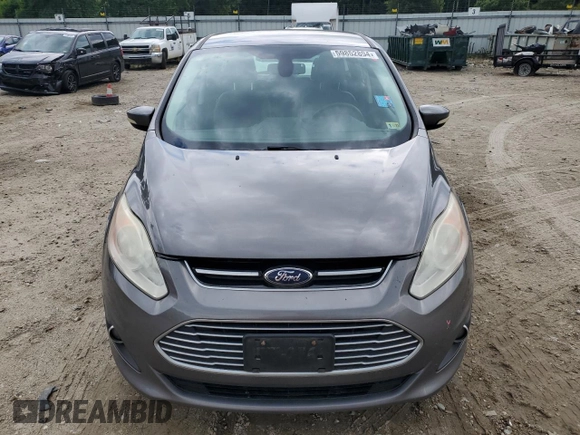 2013 Ford C-Max Energi SEL with VIN 1FADP5CU7DL557250, listed as a Copart auction lot 59852894 with 121,428 mi miles and Salvage Title. Bid and sale history available at carsss.com. Image 5.