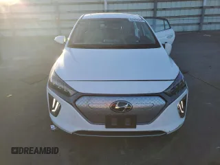 2021 Hyundai Ioniq Limited with VIN KMHC85LJ6MU081927, listed as a Copart auction lot 83955944 with 27,324 mi miles and Salvage title. Bid and sale history available at DreamBid. Image 5.