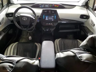 2019 Toyota Prius L Eco with VIN JTDKARFU9K3094322, listed as a Copart auction lot 48895445 with 49,430 mi miles and Salvage Title. Bid and sale history available at carsss.com. Image 8.