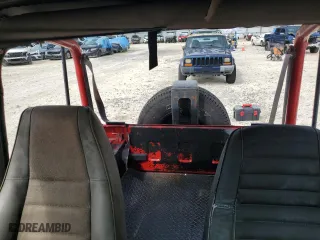 1994 Jeep Wrangler S with VIN 1J4FY19P2RP444892, listed as a Copart auction lot 75077944 with 0 mi miles and Salvage Title. Bid and sale history available at carsss.com. Image 10.