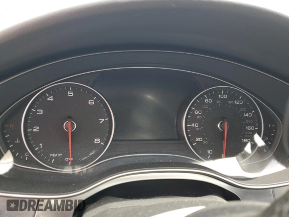 2016 Audi A6 Premium Plus with VIN WAUGFAFC0GN069558, listed as a Copart auction lot 57051425 with Not provided miles and Salvage title. Bid and sale history available at DreamBid. Image 9.