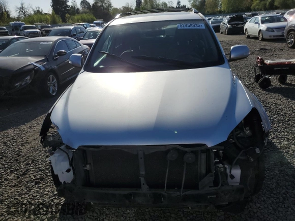2011 Toyota RAV4 Sport with VIN JTMRK4DV8B5101145, listed as a Copart auction lot 52458935 with 163,857 mi miles and Salvage Title. Bid and sale history available at carsss.com. Image 5.