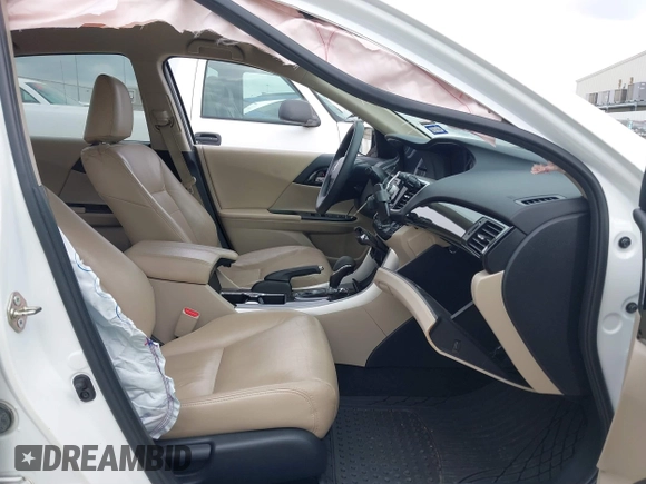 2017 Honda Accord LX with VIN 1HGCR2F39HA001378, listed as a IAAI auction lot 41709888 with 98,344 mi miles. Bid and sale history available at carsss.com. Image 5.