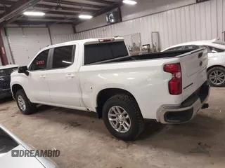 2023 Chevrolet Silverado 1500 LT with VIN 3GCUDDE85PG128770, listed as a IAAI auction lot 41675387 with 49,142 mi miles. Bid and sale history available at carsss.com. Image 14.