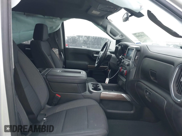 2022 Chevrolet Silverado 1500 LT Trail Boss with VIN 1GCPYFEL3NZ232477, listed as a IAAI auction lot 41493600 with 46,070 mi miles and . Bid and sale history available at DreamBid. Image 5.