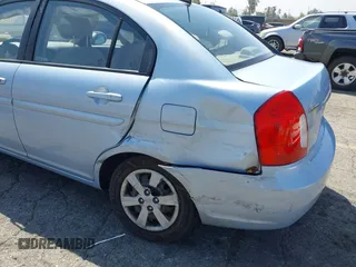 2011 Hyundai Accent GLS with VIN KMHCN4AC5BU620770, listed as a IAAI auction lot 42086165 with 233,404 mi miles and . Bid and sale history available at DreamBid. Image 14.