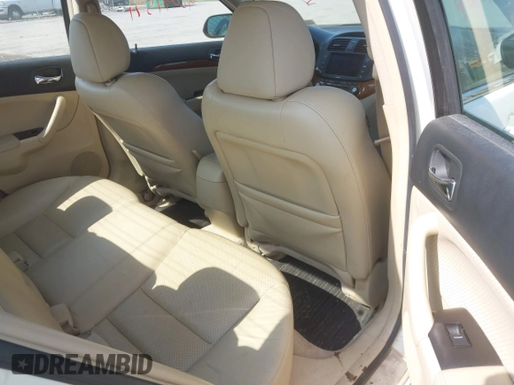 2008 Acura TSX with VIN JH4CL95988C001602, listed as a IAAI auction lot 42099571 with 192,303 mi miles and . Bid and sale history available at DreamBid. Image 8.