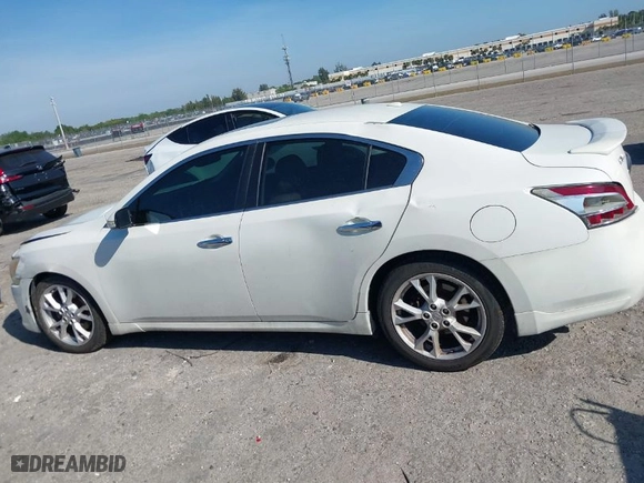 2012 Nissan Maxima 3.5 S with VIN 1N4AA5AP0CC869779, listed as a IAAI auction lot 41869668 with 178,122 mi miles. Bid and sale history available at carsss.com. Image 14.
