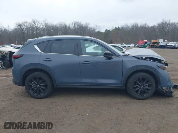 2023 Mazda CX-5 S Preferred with VIN JM3KFBCM9P0230784, listed as a IAAI auction lot 41721349 with 40,958 mi miles and . Bid and sale history available at carsss.com. Image 13.
