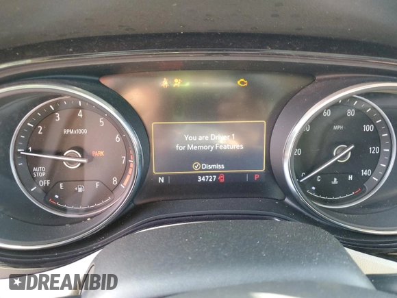 2022 Buick Encore GX Essence z VIN KL4MMFSL0NB109385, wystawiony jako Copart lot #62106325 z przebiegiem 34 727 mil mil oraz Szkoda całkowita • Salvage title. Historia ofert i sprzedaży dostępna na DreamBid. Obrazek 9.