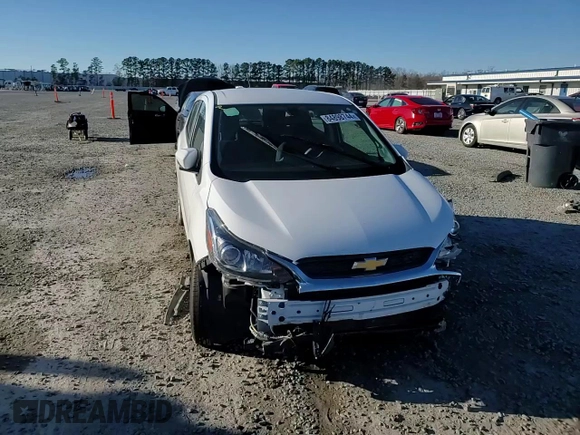 2022 Chevrolet Spark 1LT with VIN KL8CD6SA9NC011751, listed as a Copart auction lot 84898744 with 38,281 mi miles and Salvage Title. Bid and sale history available at carsss.com. Image 11.