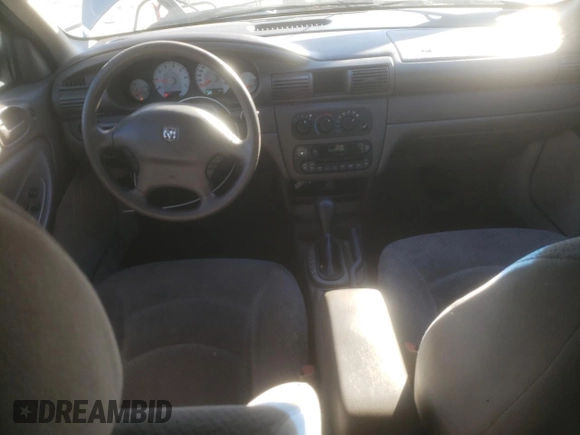 2006 Dodge Stratus SXT z VIN 1B3AL46T76N227963, wystawiony jako Copart lot #87765365 z przebiegiem 125 051 mil mil oraz Szkoda całkowita • Salvage title. Historia ofert i sprzedaży dostępna na DreamBid. Obrazek 8.
