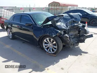 2017 Chrysler 300 Limited with VIN 2C3CCAAG2HH588162, listed as a IAAI auction lot 41725014 with 81,671 mi miles. Bid and sale history available at carsss.com. Image 1.