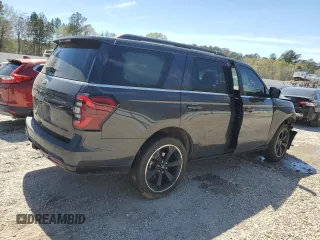 2023 Ford Expedition Limited with VIN 1FMJU2A82PEA20672, listed as a Copart auction lot 49170805 with 49,872 mi miles and Salvage title. Bid and sale history available at DreamBid. Image 3.