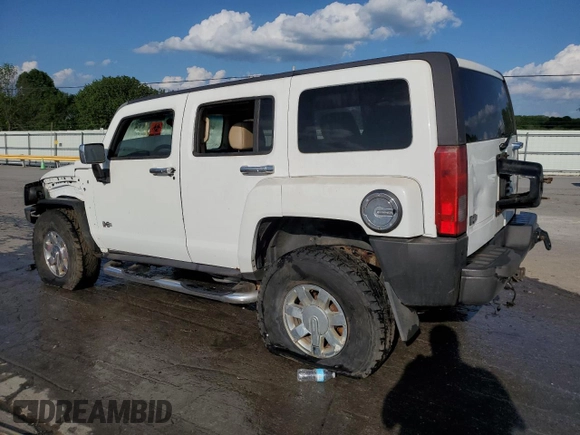 2006 Hummer H3 with VIN 5GTDN136168291006, listed as a Copart auction lot 54623405 with 198,166 mi miles and Clean Title. Bid and sale history available at carsss.com. Image 2.