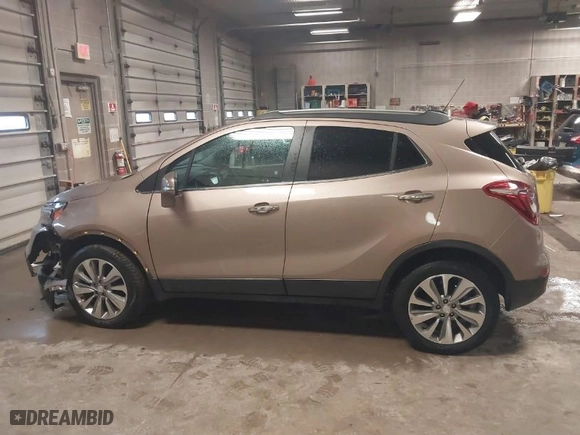 2019 Buick Encore Preferred with VIN KL4CJESB6KB713928, listed as a IAAI auction lot 41739414 with 71,309 mi miles. Bid and sale history available at carsss.com. Image 14.