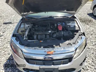 2012 Ford Fusion SE with VIN 3FAHP0HA5CR322428, listed as a Copart auction lot 61404545 with 237,653 mi miles and Salvage title. Bid and sale history available at DreamBid. Image 11.