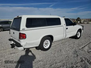 2003 GMC Sonoma SLS with VIN 1GTCS14X238197554, listed as a Copart auction lot 74321204 with 58,844 mi miles and Salvage Title. Bid and sale history available at carsss.com. Image 3.