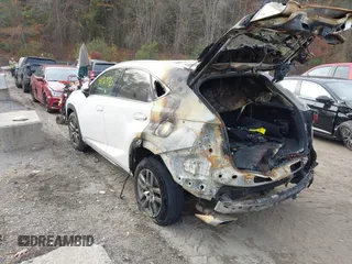 2016 Lexus NX 200t with VIN JTJBARBZ2G2080239, listed as a IAAI auction lot 40704076 with Not Provided miles and . Bid and sale history available at DreamBid. Image 3.