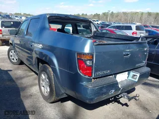 2007 Honda Ridgeline RTS with VIN 2HJYK16467H515261, listed as a IAAI auction lot 41852817 with 182,157 mi miles. Bid and sale history available at carsss.com. Image 3.
