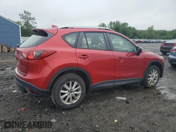 2016 Mazda CX-5 Sport with VIN JM3KE4BY1G0768530, listed as a Copart auction lot 60521795 with 118,132 mi miles and Salvage title. Bid and sale history available at DreamBid. Image 3.