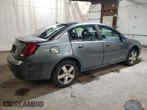 2007 Saturn ION with VIN 1G8AL58F27Z162388, listed as a Copart auction lot 81500104 with 112,577 mi miles and Salvage Title. Bid and sale history available at carsss.com. Image 3.
