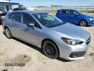 2020 Subaru Impreza with VIN 4S3GTAB69L3734197, listed as a Copart auction lot 54551625 with 69,897 mi miles and Salvage title. Bid and sale history available at DreamBid. Image 4.