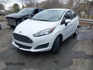 2017 Ford Fiesta SE with VIN 3FADP4BJ1HM163720, listed as a IAAI auction lot 41758353 with 49,169 mi miles. Bid and sale history available at carsss.com. Image 2.