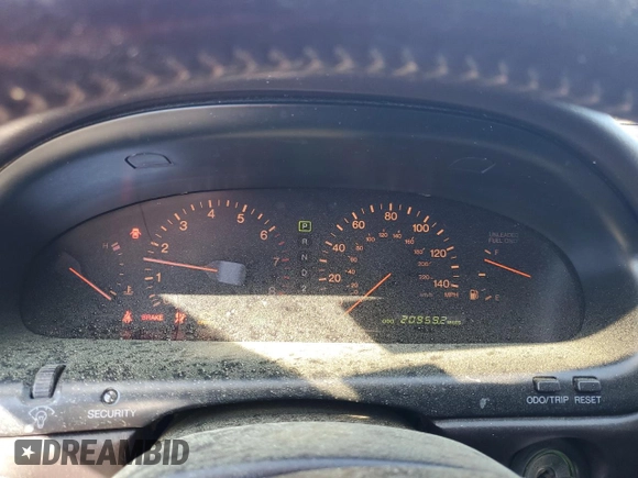 1996 Lexus ES 300 z VIN JT8BF12G5T0163320, wystawiony jako Copart lot #50125035 z przebiegiem 209 592 mil mil oraz Szkoda całkowita • Salvage title. Historia ofert i sprzedaży dostępna na DreamBid. Obrazek 9.