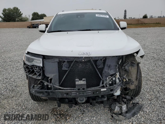 2019 Jeep Grand Cherokee Summit with VIN 1C4RJFJT8KC558499, listed as a Copart auction lot 54074725 with 65,844 mi miles and Salvage title. Bid and sale history available at DreamBid. Image 5.