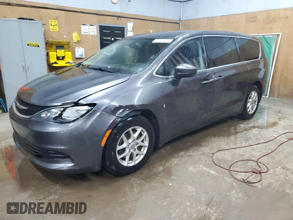 2017 Chrysler Pacifica Touring with VIN 2C4RC1DG2HR501078, listed as a Copart auction lot 54834335 with 127,585 mi miles and Clean Title. Bid and sale history available at DreamBid. Image 1.