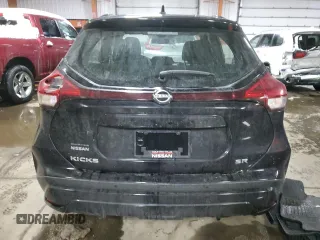 2024 Nissan Kicks SR with VIN 3N1CP5DV6RL486442, listed as a Copart auction lot 82135064 with 11,580 mi miles and Clean Title. Bid and sale history available at DreamBid. Image 6.