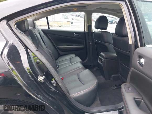2014 Nissan Maxima S with VIN 1N4AA5AP3EC449114, listed as a IAAI auction lot 42691339 with 61,663 mi miles and . Bid and sale history available at DreamBid. Image 8.