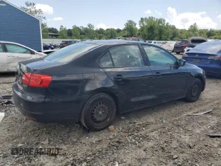 2013 Volkswagen Jetta S with VIN 3VW2K7AJ9DM377803, listed as a Copart auction lot 64111415 with 132,404 mi miles and Clean title. Bid and sale history available at DreamBid. Image 3.