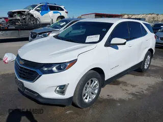 2020 Chevrolet Equinox LT with VIN 2GNAXUEV2L6208430, listed as a IAAI auction lot 41217793 with 117,822 mi miles and . Bid and sale history available at DreamBid. Image 18.
