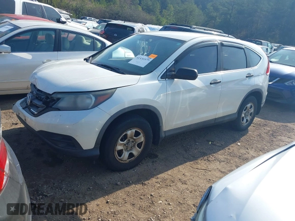 2014 Honda CR-V LX with VIN 5J6RM3H38EL034828, listed as a IAAI auction lot 41531577 with 163,084 mi miles. Bid and sale history available at carsss.com. Image 17.